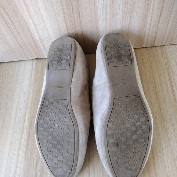 Birdies the starling smoking loafer tan leather flats women's sz 8 - Picture 11 of 14